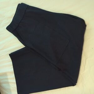 Eileen Fisher Lightweight Cropped Wool Pants